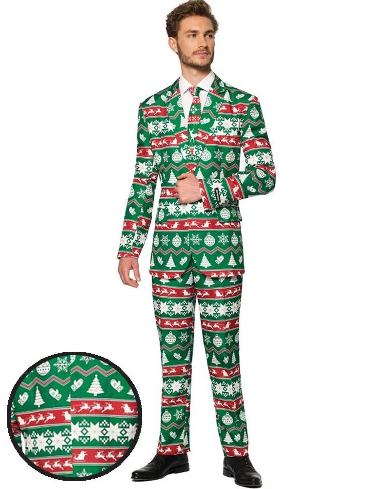 Green Nordic Christmas Suitmeister 3 Green Nordic Christmas Suitmeister