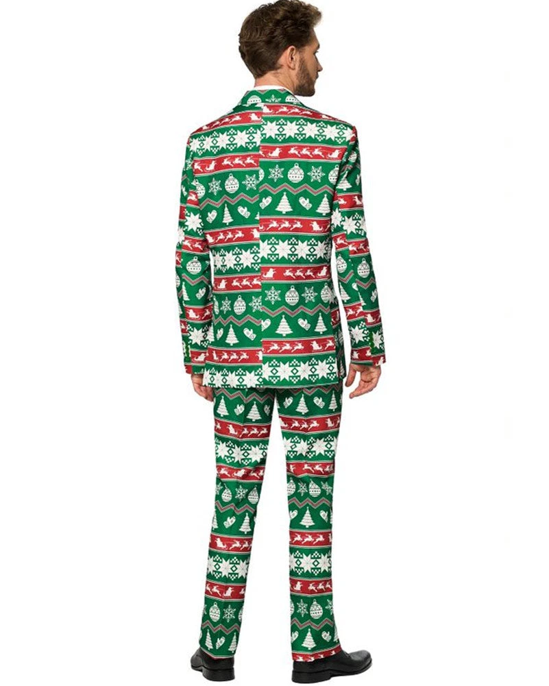 Green Nordic Christmas Suitmeister 4 Green Nordic Christmas Suitmeister - Image 2