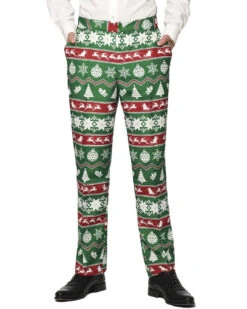 Green Nordic Christmas Suitmeister 7 Green Nordic Christmas Suitmeister -PARTY SUPPLIES SHOP green nordic christmas suitmeister obas0067 3