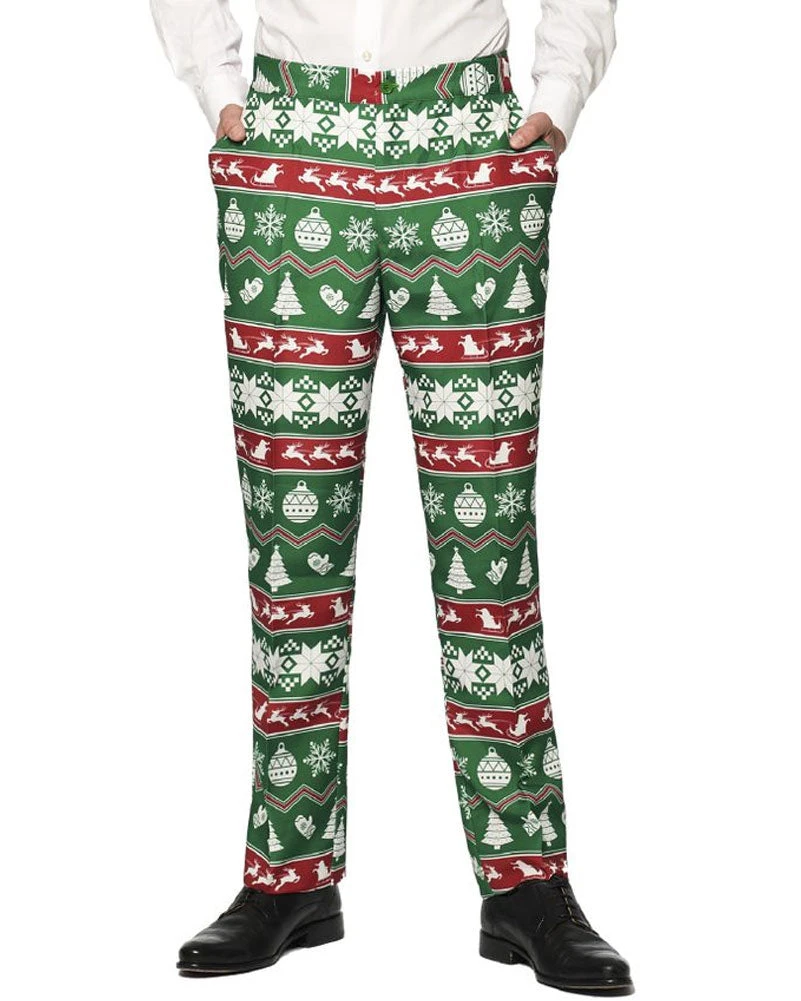 Green Nordic Christmas Suitmeister 5 Green Nordic Christmas Suitmeister - Image 3