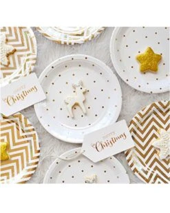 Gold Merry Christmas Tags Pack Of 12 -PARTY SUPPLIES SHOP illumexmasb 5f8794f6 f727 43cd 847e 6074689a34ad