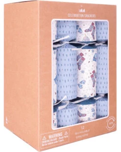 Kraft Christmas Hygge Christmas Crackers Pack Of 12 -PARTY SUPPLIES SHOP kraft christmas hygge christmas crackers pack of 12 kc0412