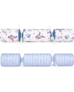 Kraft Christmas Hygge Christmas Crackers Pack Of 12