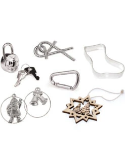 PARTY SUPPLIES SHOP 12 PARTY SUPPLIES SHOP -PARTY SUPPLIES SHOP kraft white stars christmas crackers pack of 6 kt0111 3