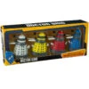 Doctor Who Dalek Christmas Ornaments Set Of 4 -PARTY SUPPLIES SHOP kurdw3151 dalekxmas