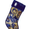 Doctor Who Tardis Starry Night Christmas Stocking 2 Doctor Who Tardis Starry Night Christmas Stocking -PARTY SUPPLIES SHOP kurdw7141 starry