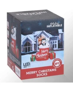 Large Christmas Socks Lawn Inflatable 1.8m -PARTY SUPPLIES SHOP large christams socks lawn inflatable 1.8m 5