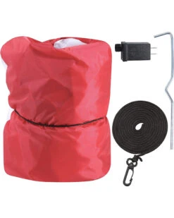 Large Christmas Socks Lawn Inflatable 1.8m -PARTY SUPPLIES SHOP large christams socks lawn inflatable 1.8m 7