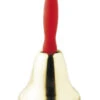 Smiffys Large Gold Christmas Bell -PARTY SUPPLIES SHOP large gold christmas bell 25976