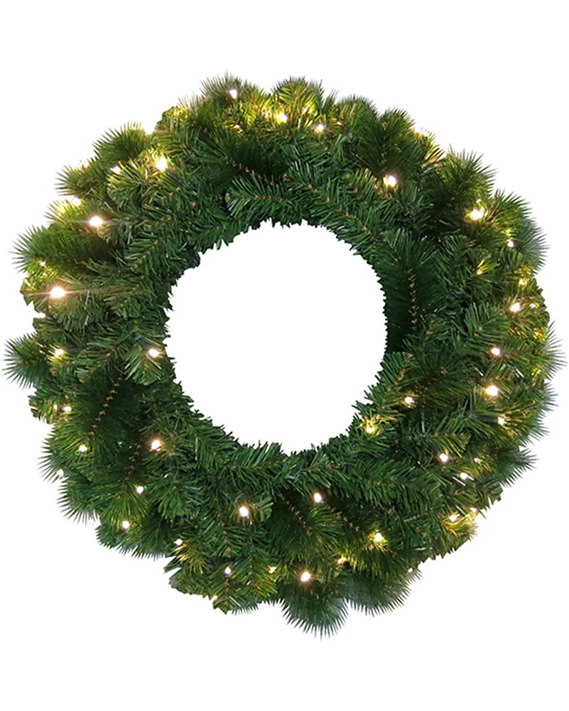 Luxe Christmas Wreath 40cm 3 Luxe Christmas Wreath 40cm