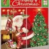 AMSCAN Magical Merry Christmas Santa Scene Setters Wall Decorating Kit