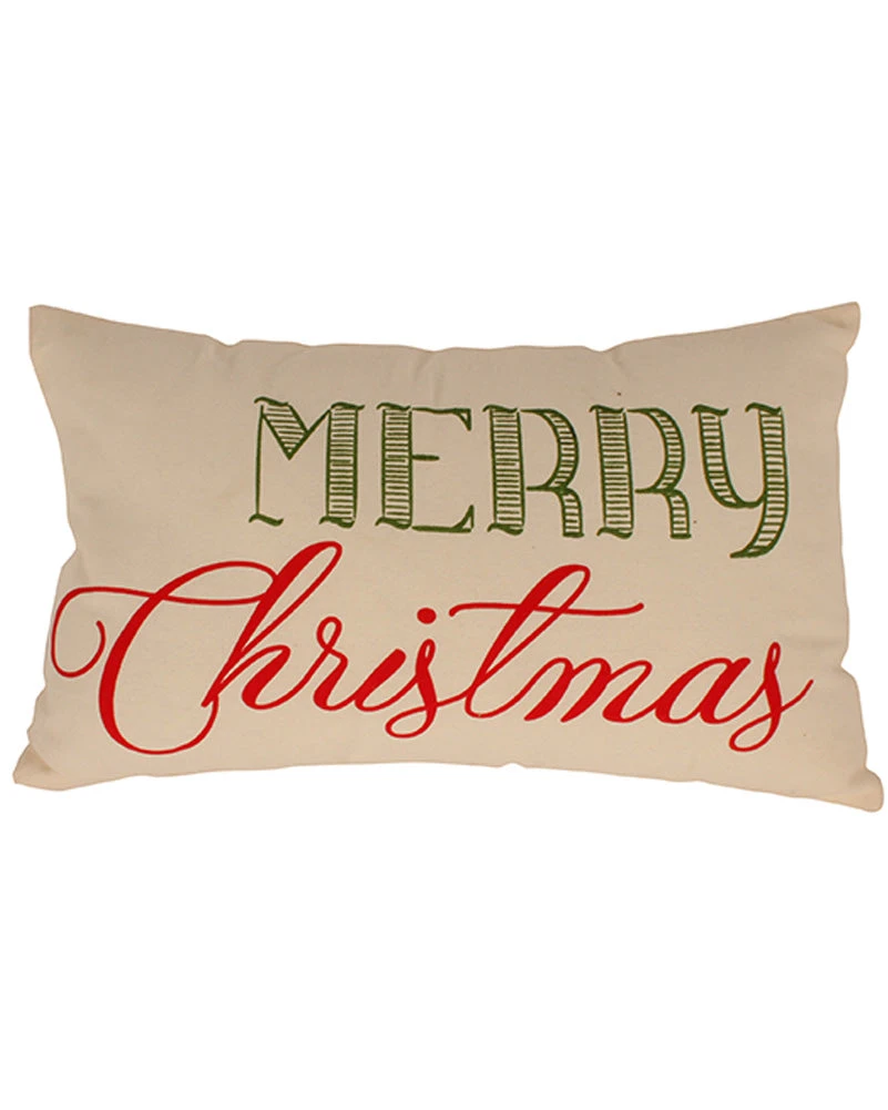 Merry Christmas Cushion 50cm 3 Merry Christmas Cushion 50cm