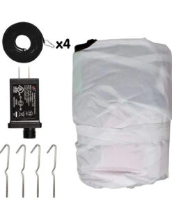 Merry Christmas Sign With Tree And Gingerbread Man Lawn Inflatable 3m 11 Merry Christmas Sign With Tree And Gingerbread Man Lawn Inflatable 3m -PARTY SUPPLIES SHOP merry christmas sign with tree and gingerbread man lawn inflatable 3m 30081 4