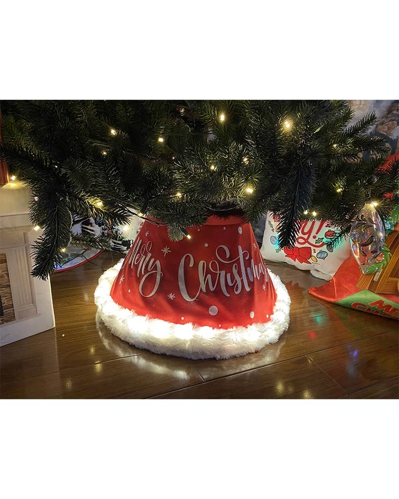 Merry Christmas USB Light Up Tree Base 4 Merry Christmas USB Light Up Tree Base - Image 2