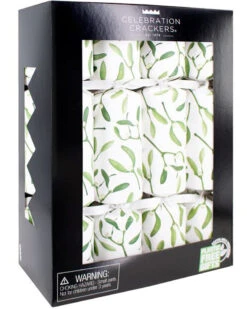 Mistletoe Deluxe Christmas Crackers Pack Of 8