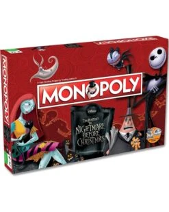 Monopoly Nightmare Before Christmas Edition