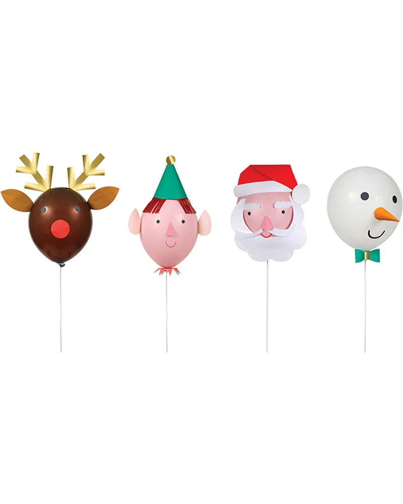 Christmas Balloon Kit 3 Christmas Balloon Kit