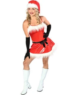 Naughty Nice Christmas Womens Costume