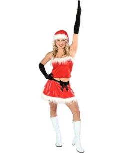 Naughty Nice Christmas Womens Costume -PARTY SUPPLIES SHOP naughty nice christmas womens costume 10391 2 1