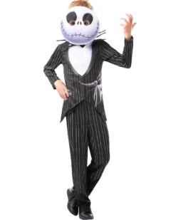 Disney Nightmare Before Christmas Jack Boys Costume