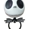 AMSCAN Nightmare Before Christmas Jack Skellington Door Knocker Animatronic