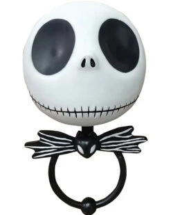 AMSCAN Nightmare Before Christmas Jack Skellington Door Knocker Animatronic