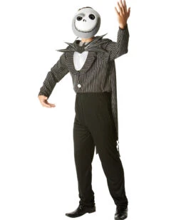 Disney Nightmare Before Christmas Jack Mens Costume