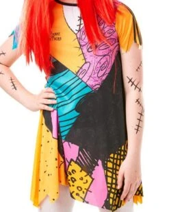 Disney Nightmare Before Christmas Sally Girls Costume -PARTY SUPPLIES SHOP nightmare before christmas sally finkelstein girls costume 9104 dress
