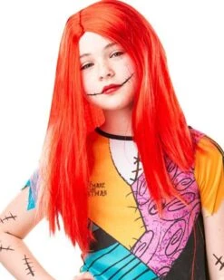 PARTY SUPPLIES SHOP 20 PARTY SUPPLIES SHOP -PARTY SUPPLIES SHOP nightmare before christmas sally finkelstein girls costume 9104 wig