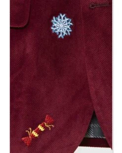 Opposuit Christmas Icons Burgundy Deluxe Mens Blazer -PARTY SUPPLIES SHOP opposuit christmas icons burgundy deluxe mens blazer odjm0020 9
