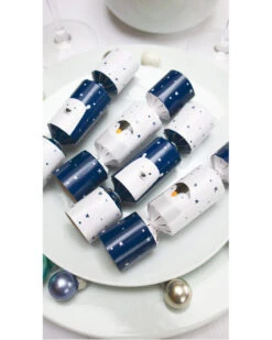 Penguin And Polar Bear Mini Christmas Crackers Pack Of 8 9 Penguin And Polar Bear Mini Christmas Crackers Pack Of 8 -PARTY SUPPLIES SHOP penguin and polar bear mini christmas crackers pack of 8 ms0106 lifestyle