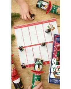 Penguin Racing Christmas Crackers Pack Of 6 9 Penguin Racing Christmas Crackers Pack Of 6 -PARTY SUPPLIES SHOP penguin racing christmas crackers pack of 6 0102 2