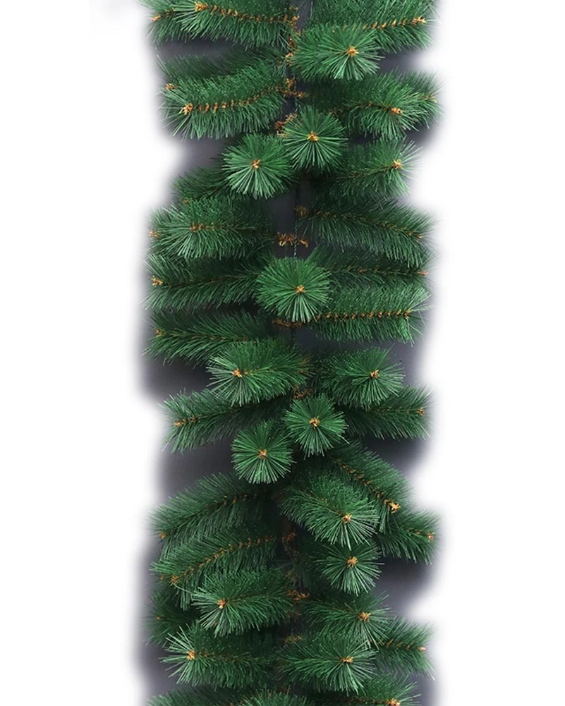 Pine Christmas 160 Branch Garland 270cm 3 Pine Christmas 160 Branch Garland 270cm