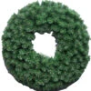 Pine Christmas 240 Branch Wreath 80cm