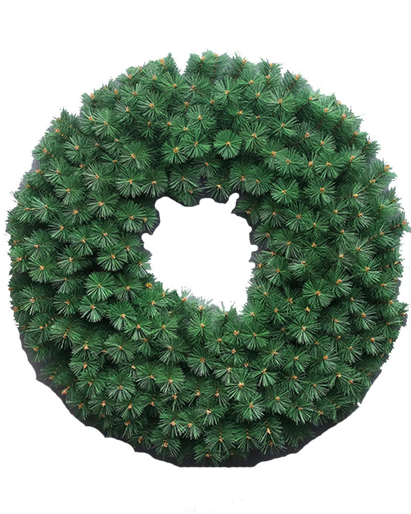 Pine Christmas 240 Branch Wreath 80cm 3 Pine Christmas 240 Branch Wreath 80cm