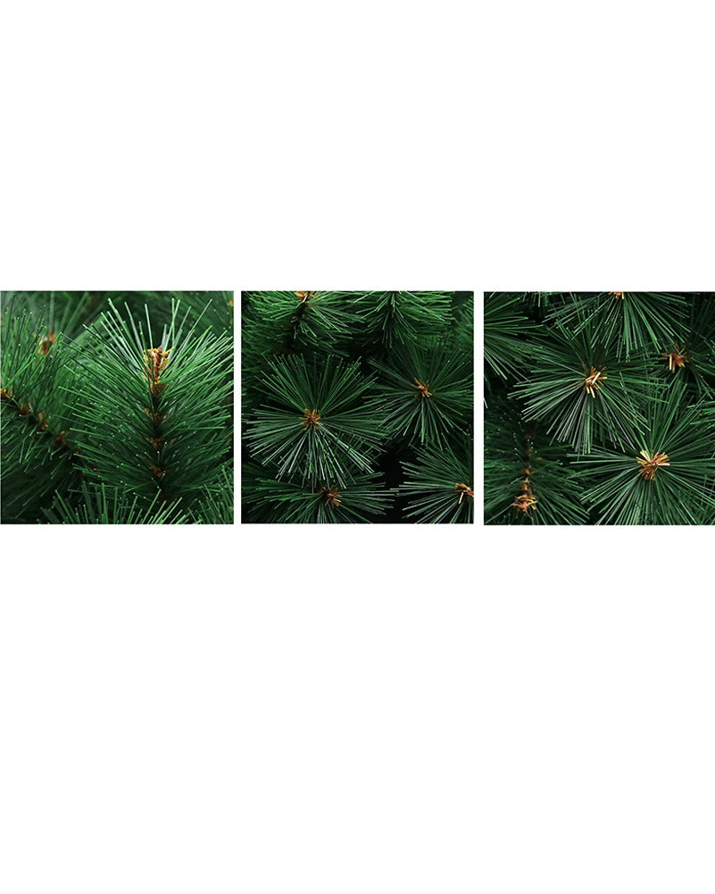 Pine Christmas 240 Branch Wreath 80cm 4 Pine Christmas 240 Branch Wreath 80cm - Image 2