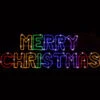 Rainbow Merry Christmas LED Ropelight 2.7m -PARTY SUPPLIES SHOP rainbow merry christmas led ropelight xl0344