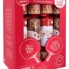 Santa And Reindeer Christmas Crackers Pack Of 12 -PARTY SUPPLIES SHOP santa and reindeer christmas crackers pack of 12 cu0708