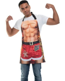 Sexy Santa Christmas Apron