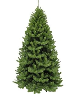 Slim Majestic Pine Deluxe Green Christmas Tree 2.13m
