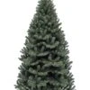 Slim Majestic Pine Deluxe New Growth Blue Christmas Tree 2.13m