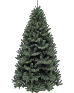 Slim Majestic Pine Deluxe New Growth Blue Christmas Tree 2.13m
