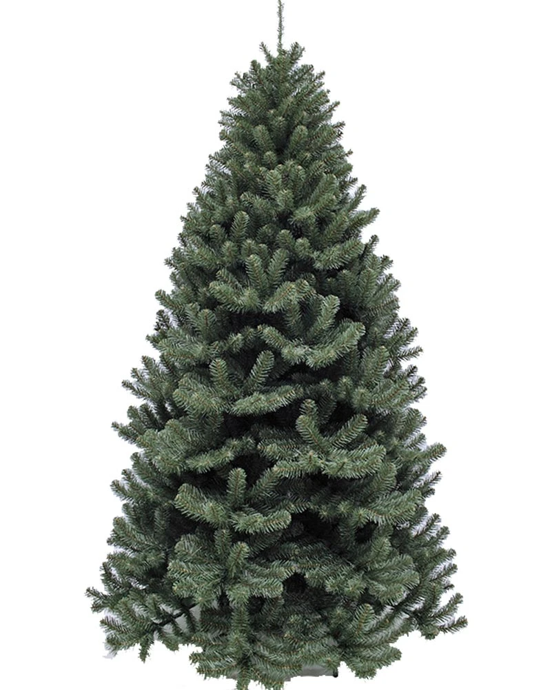 Slim Majestic Pine Deluxe New Growth Blue Christmas Tree 2.13m 3 Slim Majestic Pine Deluxe New Growth Blue Christmas Tree 2.13m