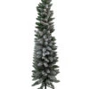 Snowy Deluxe Scandi Skinny Christmas Tree 1.8m