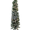 Snowy Deluxe Scandi Skinny Prelit Christmas Tree 1.8m 2 Snowy Deluxe Scandi Skinny Prelit Christmas Tree 1.8m -PARTY SUPPLIES SHOP snowy deluxe scandi skinny prelit christmas tree 1.8m xm5533