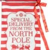 Special Delivery Christmas Sack With Ribbon 77cm