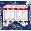 Sprig And Berry Fill Your Own Christmas Crackers Pack Of 6 -PARTY SUPPLIES SHOP sprig and berry fill your own christmas crackers pack of 6 fy0104 main
