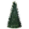 AMSCAN Tinsel Pine Look Christmas Tree Decoration 25cm -PARTY SUPPLIES SHOP tinselpinelookchristmastreedecoration25cm243935