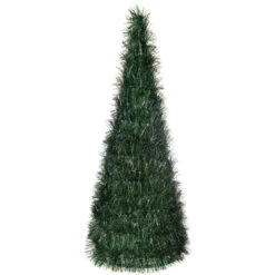 AMSCAN Tinsel Pine Look Christmas Tree Decoration 45cm