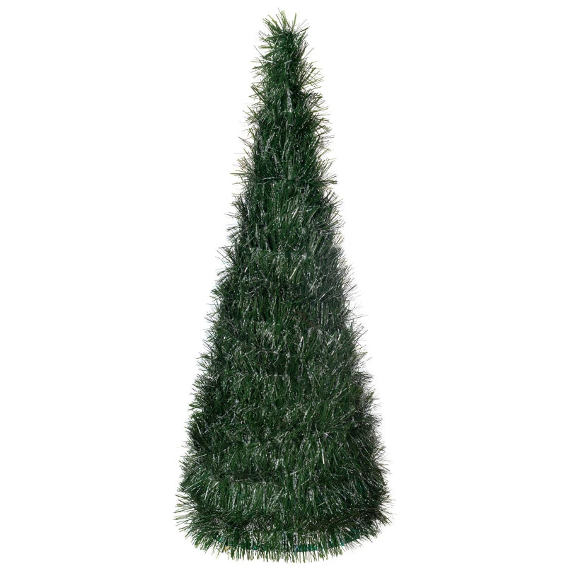 AMSCAN Tinsel Pine Look Christmas Tree Decoration 45cm 3 AMSCAN Tinsel Pine Look Christmas Tree Decoration 45cm